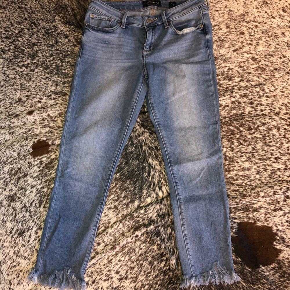 Lucky skinny jeans